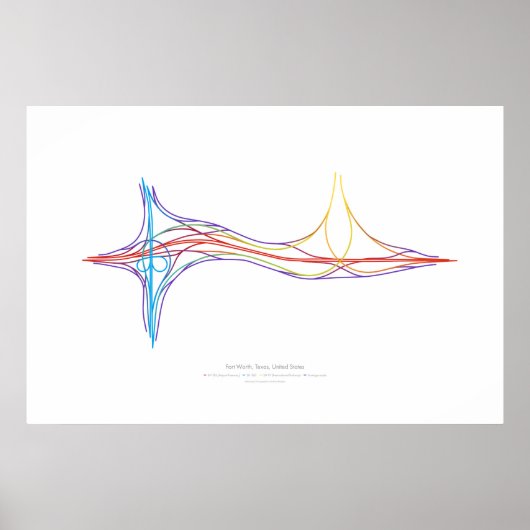Poster Chorégraphie d'échange : Fort Worth, TX, US 2 (Devant)