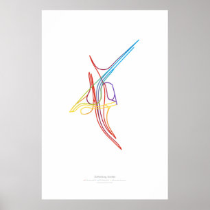 Poster Chorégraphie d'échange : Gothenburg, Suède
