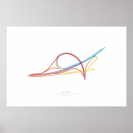 Poster Chorégraphie d'échange : İzmir, Turquie (Devant)