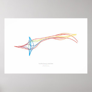 Poster Chorégraphie d'échange : Louisville, KY, États-Uni