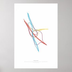 Poster Chorégraphie d'échange : Madrid, Espagne 2