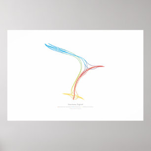 Poster Chorégraphie d'échange : Manchester, Angleterre