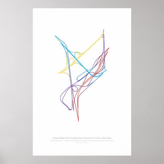 Poster Chorégraphie d'échange : Miami, FL, États-Unis (Devant)