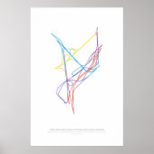 Poster Chorégraphie d'échange : Miami, FL, États-Unis (Devant)