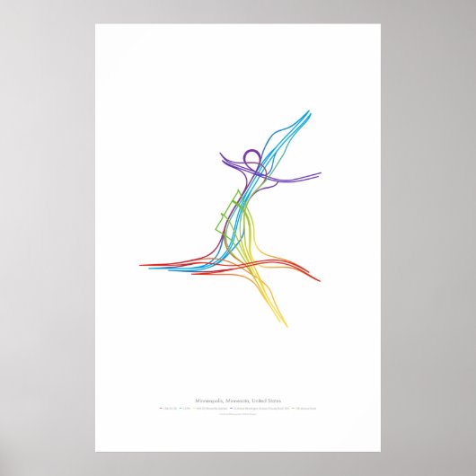 Poster Chorégraphie d'échange : Minneapolis, MN, US (Devant)
