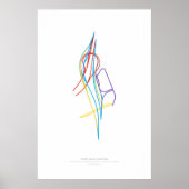 Poster Chorégraphie d'échange : Norfolk, VA, US 1 (Devant)