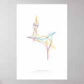 Poster Chorégraphie d'échange : Novi, MI, É.-U. (Devant)