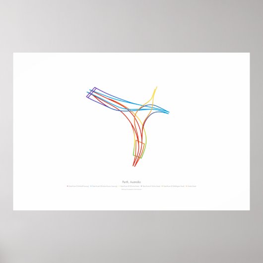 Poster Chorégraphie d'échange : Perth, Australie 1 v2 (Devant)