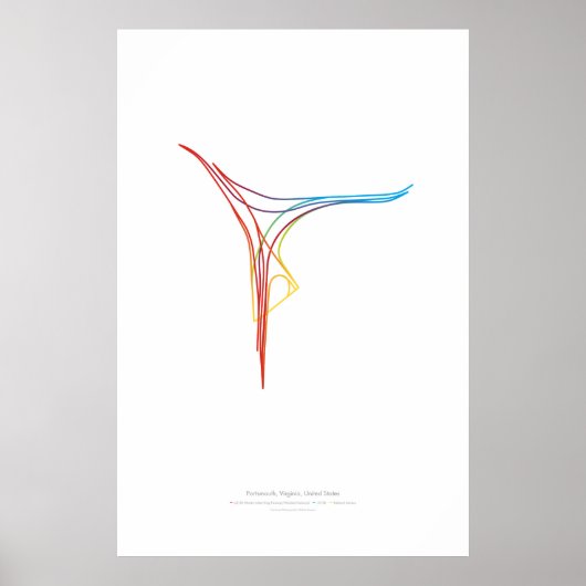 Poster Chorégraphie d'échange : Portsmouth, VA, US (Devant)