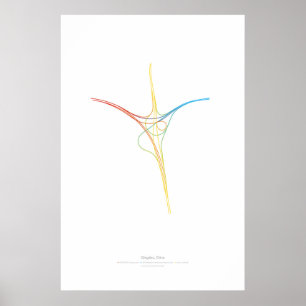 Poster Chorégraphie d'échange : Qingdao, Chine