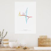 Poster Chorégraphie d'échange : Ramat HaSharon, Israël (Cuisine)