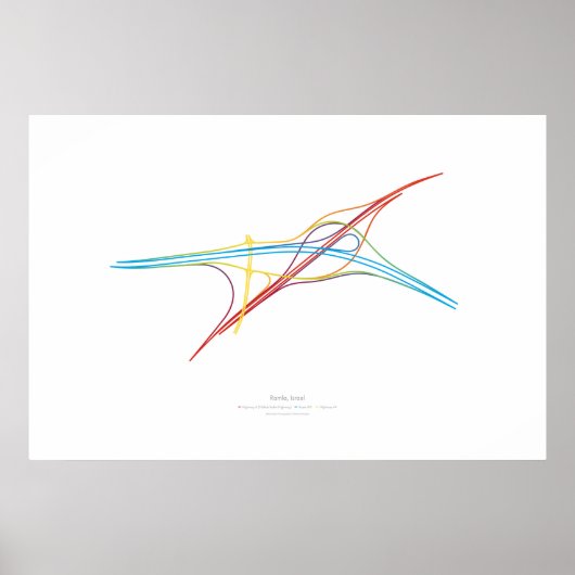 Poster Chorégraphie d'échange : Ramla, Israël (Devant)
