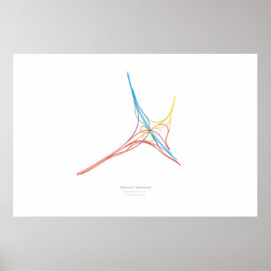 Poster Chorégraphie d'échange : Ridderkerk, Pays-Bas