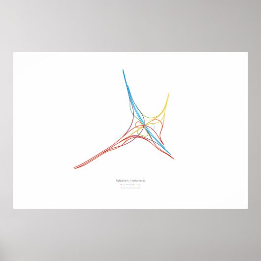Poster Chorégraphie d'échange : Ridderkerk, Pays-Bas (Devant)