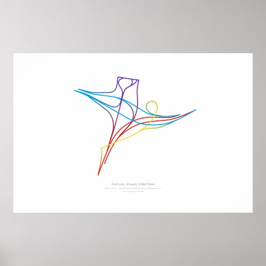 Poster Chorégraphie d'échange : Saint Louis, MO, US (Devant)
