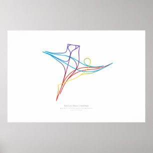 Poster Chorégraphie d'échange : Saint Louis, MOIS, USA