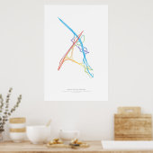 Poster Chorégraphie d'échange : Secaucus, NJ, États-Unis (Cuisine)