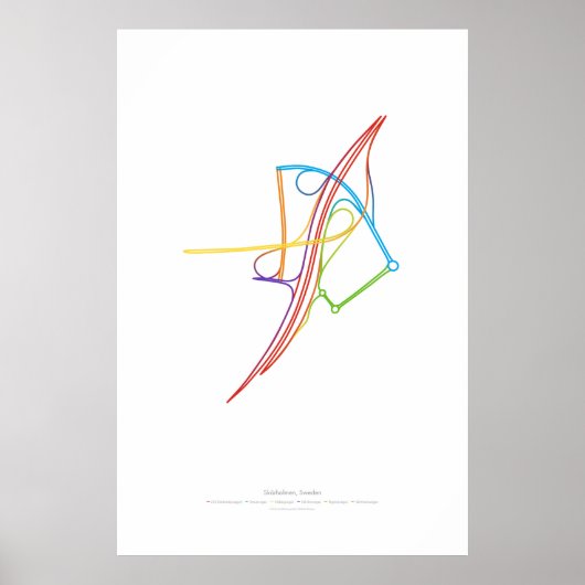 Poster Chorégraphie d'échange : Skärholmen, Suède (Devant)