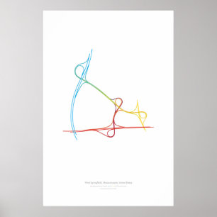 Poster Chorégraphie d'échange : Springfield occidental,