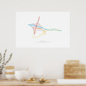 Poster Chorégraphie d'échange : Surabaya, Indonésie (Cuisine)