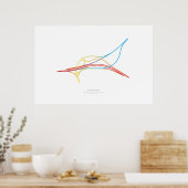 Poster Chorégraphie des échanges : Budapest, Hongrie (Cuisine)