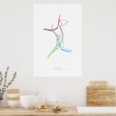 Poster Chorégraphie des échanges : Salvador, Brésil (Cuisine)