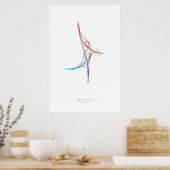 Poster Chorégraphie des échangeurs : Calgary, AB, CA (Cuisine)
