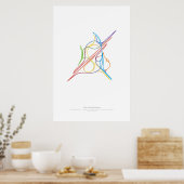 Poster Chorégraphie des échangeurs : Dubaï, EAU 2 (Cuisine)