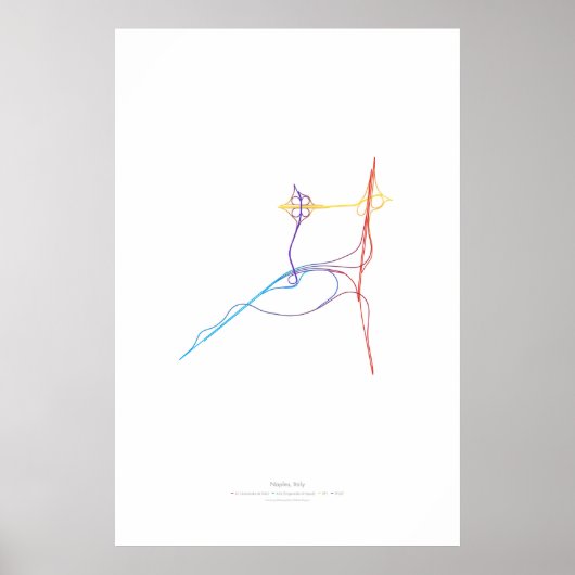 Poster Chorégraphie Interchange : Naples, Italie (Devant)