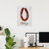 Poster Chorizo Saucisson (Bureau à domicile)