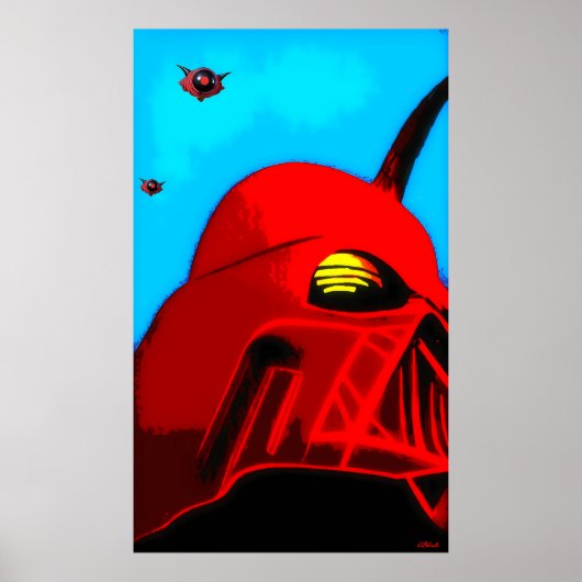 Poster Chork Pops (Devant)