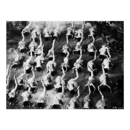 Poster Chorus de musique hollywoodienne (Devant)