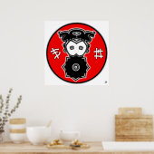 Poster chose exotique cool (Cuisine)