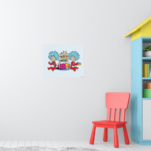 Poster Chose Un Chose Deux Choses de Fête