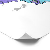Poster Chose Un Chose Deux Espèce de Truc Fêlé (Coin)