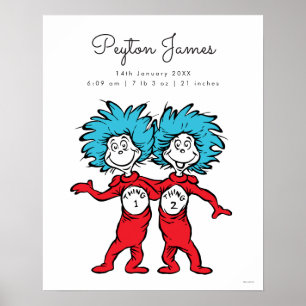 Poster Chose Un Chose Deux   Statistiques de naissance de
