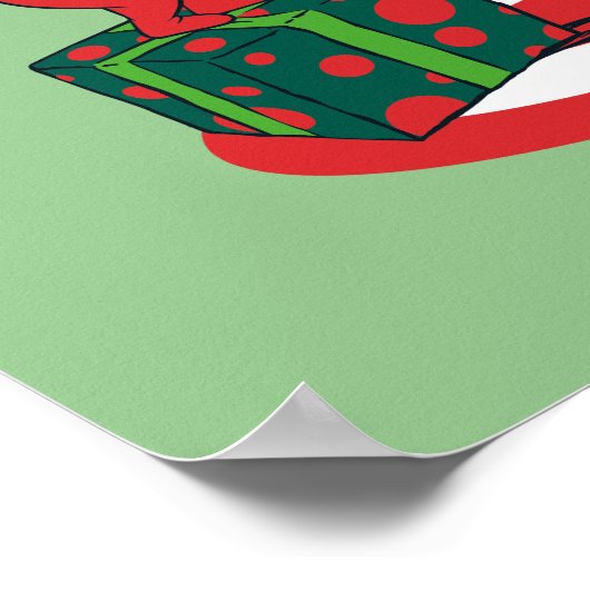 Poster Chose Une Chose Deux Merry Things Jolly Things (Coin)