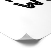 Poster Chosen Wonton Funny Food Pun (Coin)