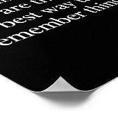 Poster Choses (Coin)