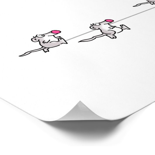 Poster CHOSES DIFFICILES de Sandra Boynton (Coin)