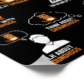 Poster Choses que je fais pendant mon temps libre Groundh (Coin)