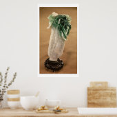 Poster Chou chinois, coréen, 19ème siècle (jade) (Cuisine)
