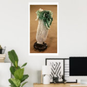Poster Chou chinois, coréen, 19ème siècle (jade) (Bureau à domicile)
