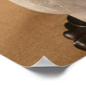 Poster Chou chinois, coréen, 19ème siècle (jade) (Coin)