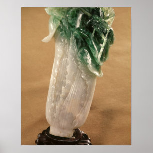 Poster Chou de chine, Coréen, 19ème siècle (jade)