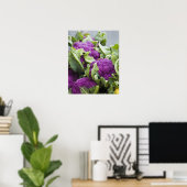 Poster Chou-fleur pourpre (Bureau à domicile)