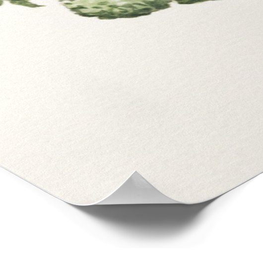 Poster Chou Savoy (Coin)