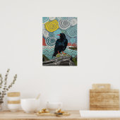 Poster Choucas du Cornwall (Cuisine)