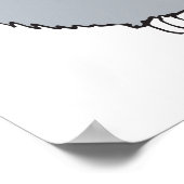 Poster chouette (Coin)