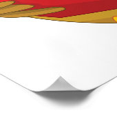 Poster Chouette (Coin)